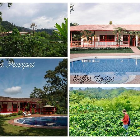 Hacienda Venecia Coffee Farm Hotel San Peregrino Exterior foto