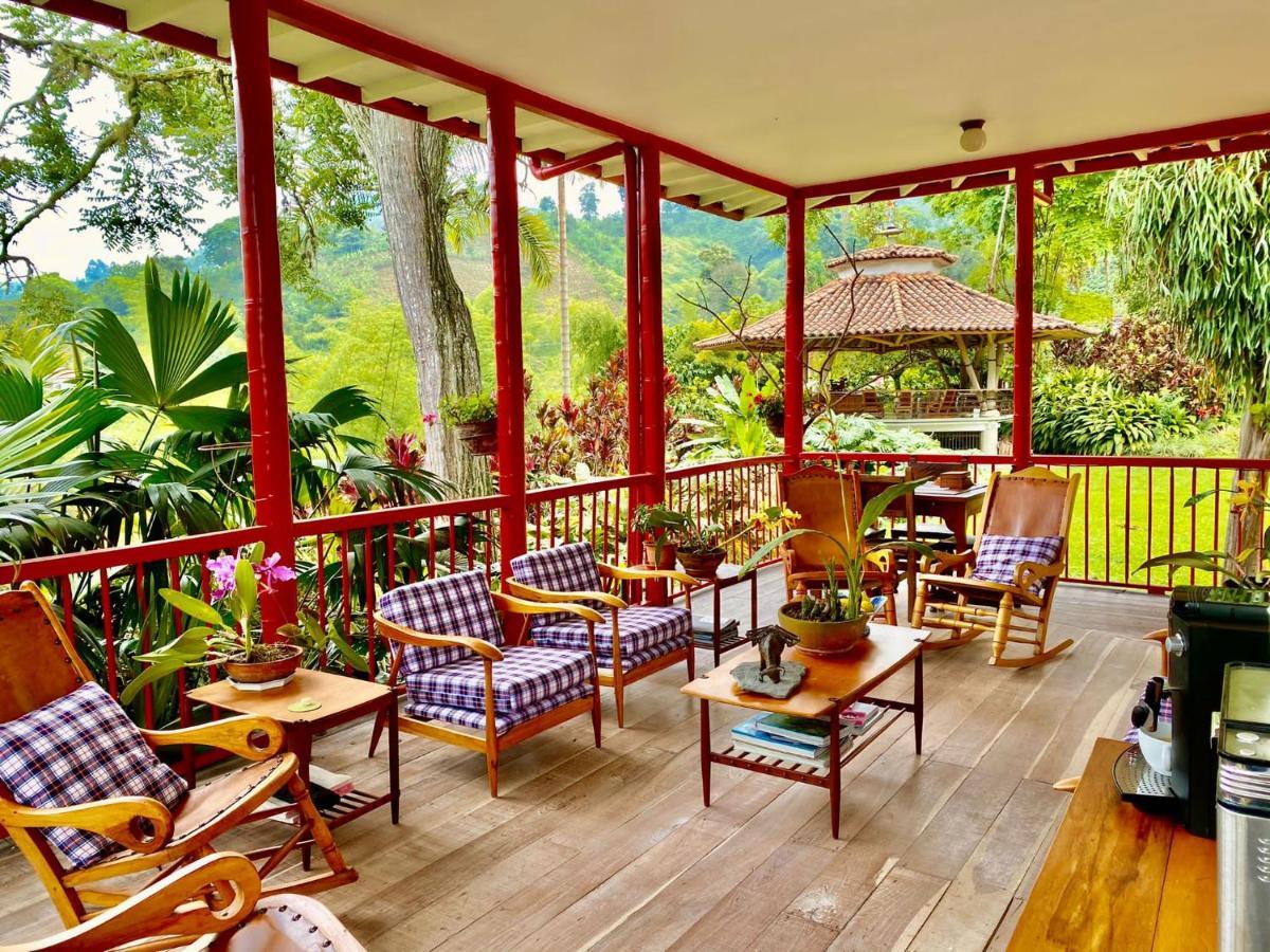 Hacienda Venecia Coffee Farm Hotel San Peregrino Exterior foto