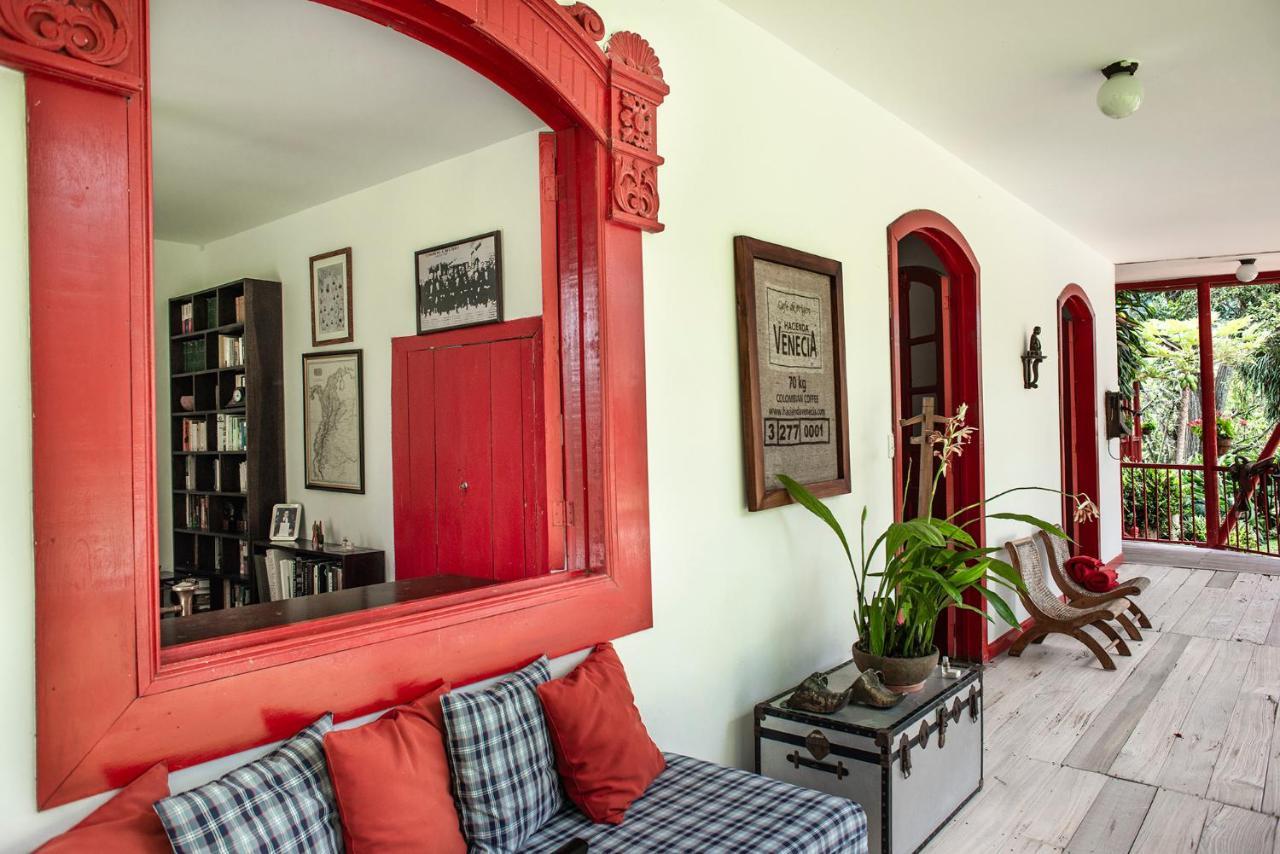 Hacienda Venecia Coffee Farm Hotel San Peregrino Exterior foto