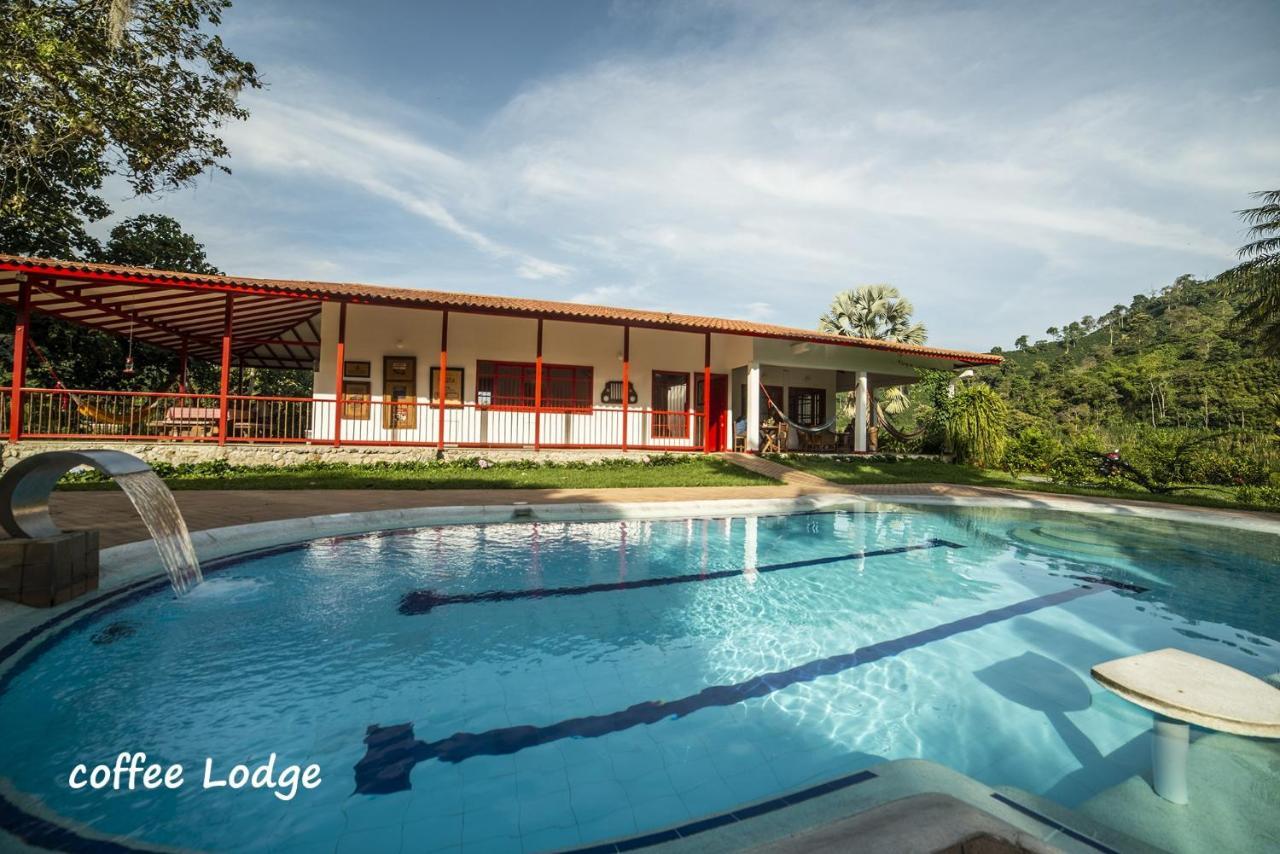 Hacienda Venecia Coffee Farm Hotel San Peregrino Exterior foto